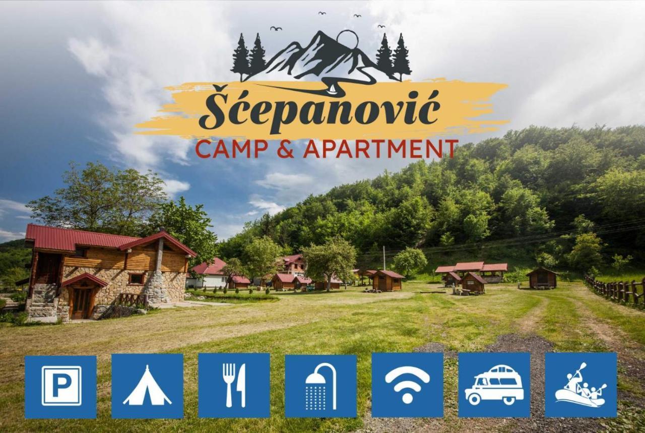 Camp &Apartmens Scepanovic Мойковац Экстерьер фото