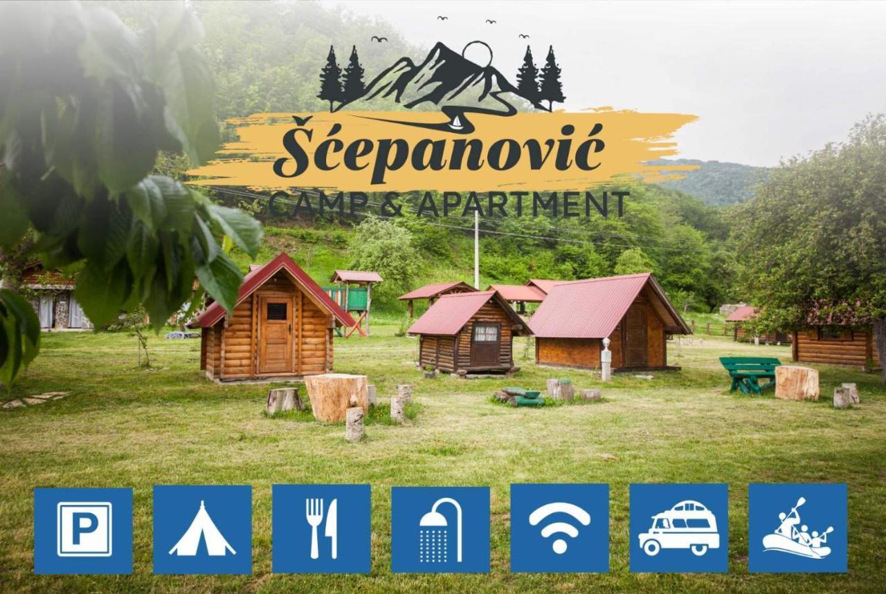 Camp &Apartmens Scepanovic Мойковац Экстерьер фото