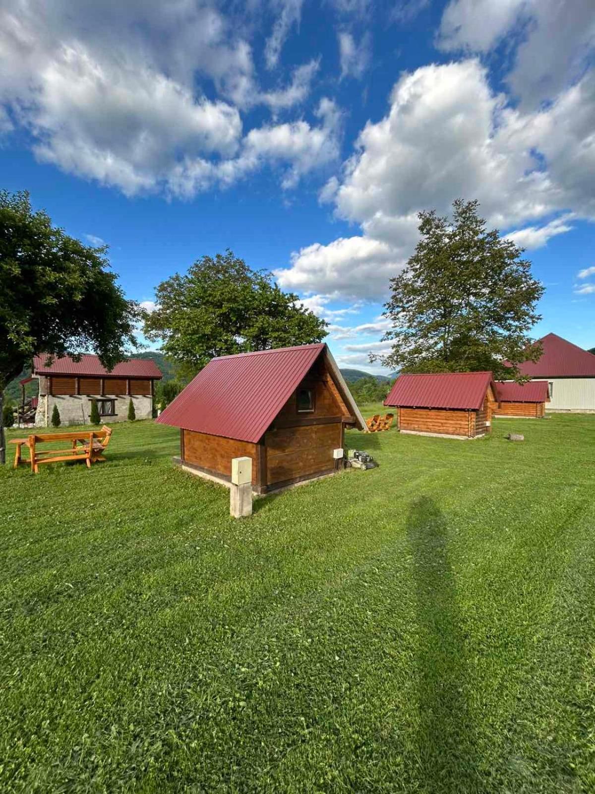 Camp &Apartmens Scepanovic Мойковац Экстерьер фото